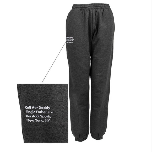 barstool Pants & Jumpsuits Call Her Daddy Chd Sweatpants Poshmark